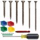 #10 Square Screw Assortment
