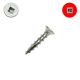 #10 x 1 in.  Bugle Head Self-Drilling Wood Screw, 305 SS, Sq Dr - Small Image
