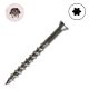 10 x 1-1/2 in. Flat Head Deck, 305 SS, Star, Nibs - Qty:3500