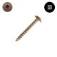 10 x 1-1/2 in. ProMaster Washer Head, NoCoRode, Combo - Qty:100 - Small Image