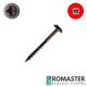 10 x 1-1/2 in. ProMaster Washer Head, Black, Combo