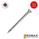 10 x 2-3/8 ProMax Wood Deck Screws, Bugle Head, 305 Stainless - Qty:1000