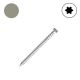 10 x 2-1/2 in. Cap Head Composite, 304/305 SS, Star, Gray - Qty:75