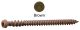 Deckfast 10 x 2-3/4 Deck Screws, Epoxy Coated - Brown Color, Star Drive - QTY:100 - 45A967