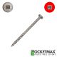 10 x 2-5/8 in. PocketMax Pocket-Hole, 305-Stainless - Coarse Threads - Qty:100