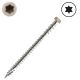 10 x 2-3/4 Strong-Tie Composite Deck Screws, 305 Stainless, Gray01 Head Color - Qty:350