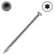 10 x 2-3/4 Strong-Tie Composite Deck Screws, 305 Stainless, Gray04 Head Color - Qty:350