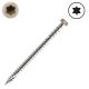 10 x 2-3/4 in. Strong-Tie Composite Deck-Drive Screws, 316 Stainless Steel, Tan Head Color, Torx Drive, Qty:1750