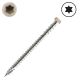 10 x 2-3/4 in. Strong-Tie Composite Deck-Drive Screws, 316 Stainless Steel, Tan02 Head Color, Torx Drive, Qty:1750