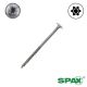 10 x 3 in. Wafer Head, Partial Thread, HCR-X,  T-Star Plus  Qty:65