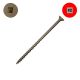 10 x 3-3/8 in. ProMax Flat Head Wood Screw Dry-Lube Qty:100