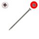 10 x 3-1/2 in. Self-Drilling Screws, 410 Stainless Steel, Bugle Head, Square Drive - Qty:100