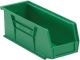 Stack & Hang Bins - 4 in. x 4-1/8 in. x 10-7/8 in. - Green