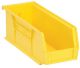 Stack & Hang Bins - 4 in. x 4-1/8 in. x 10-7/8 in. - Yellow