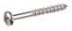 12 x 2 Marine Screws SS