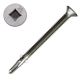 12-24 x 2-1/2 in. Trailer-Deck - 410 SS, Square, w/Nibs - Qty:100