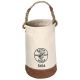 Klein Leather Bottom Bucket
