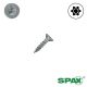 14 x 1 SPAX Multi-Material Ext. Screws, Flat Head, HCR-Coated, T-Star Drive - QTY:115