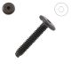 1/4-20 x 1-3/16 in. RTA Wafer Head Connecting Bolts, Bronze, Hex