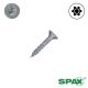 14 x 1 1/4 SPAX Multi-Material Ext. Screws, Flat Head, HCR-Coated, T-Star Drive - QTY:97
