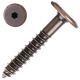 7mm x 40mm JCBW, Bronze, Hex - Qty 25 - Small Image
