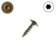 14 x 1-1/2 Big T Construction Lag Screw, T-25, Washer Head, Qty:1500