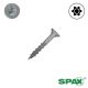 14 x 1-1/2 SPAX Multi-Material Ext., Flat Head, HCR-Coated, T-Star, Nibs - Qty:90