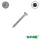 14 x 2 SPAX Multi-Material Ext. Screws, Flat Head, HCR-Coated, T-Star Drive - QTY:65