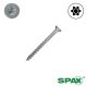 14 x 2-1/2 SPAX Multi-Material Ext., Flat Head, HCR-Coated, T-Star - Qty:55