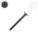 1/4-20 x 2-1/2 in. RTA Connecting Bolt, Bronze Plated Steel, Wafer Head, Hex Drive - Qty:1000