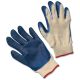 Coated String Gloves with Latex Palm - L Ga. (Pair) 