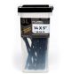 14 x 5 in. Black Log Timber Lag Screws, 5/16 in. Hex - Qty:25