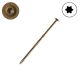 14 x 5 in. Big T Construction Lag Screw, T-25, Washer Head