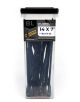 14 x 7 in. Big T Black Log Timber Lag Screws, 5/16 in. Hex - Qty:25