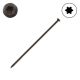 7 in. Gutter Screws, Brown - Qty:50