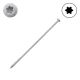 7 in. Gutter Screws, White - Qty:250
