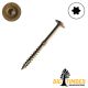 15 x 2-1/2 in. Big Timber Construction washer head Lag Screws bulk
