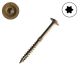 15 x 3 in. Big T Construction Lag Screw, T-30, Washer Head - Qty:25