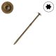 15 x 4 in. Big T Construction Lag Screw, T-30, Washer Head - Qty:100