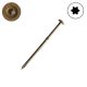 15 x 5 in. Big T Construction Lag Screw, T-30, Washer Head - Qty:350