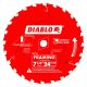 Freud Diablo Circular Saw Blade - 7-1/4 in. Diameter - 24 Teeth - 5/8 in. Arbor - Framing