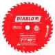 Freud Diablo 7-1/4 in. Finish Circular Saw Blade