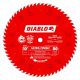 Freud Diablo 10 in. Ultra Fine Finish Circular Saw Blade