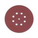 150 Grit - Aluminum Oxide, 8 in. 8 Hole Hook & Loop Sanding Disc - Qty:50