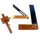 3-Piece Rosewood Measuring and Marking Set