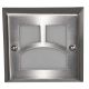 Moab Step Lights - Finish: Stainless Steel