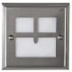 Golden Gate 12v Step Light - Finish: Stainless Steel