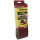 3 in. x 21 in. 120-Grit Sanding Belts – 3 pack