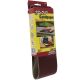 3 in. x 21 in. 150-Grit Sanding Belts – 3 pack