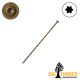 17 x 10 in. Big T Construction Lag Screw, T-40, Washer Head